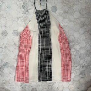 Leona Halter Silk Top